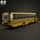 Thomas Saf-T-Liner C2 School Bus 2012 3d model