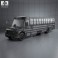 Thomas Saf-T-Liner C2 School Bus 2012 3d model