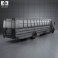 Thomas Saf-T-Liner C2 School Bus 2012 3d model