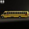 Thomas Saf-T-Liner C2 School Bus 2012 3d model