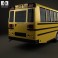 Thomas Saf-T-Liner C2 School Bus 2012 3d model