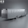 Thomas Saf-T-Liner C2 School Bus 2012 3d model
