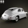 GAZ M20 Pobeda 1946 3d model