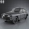 GAZ M20 Pobeda 1946 3d model