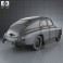 GAZ M20 Pobeda 1946 3d model