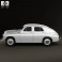 GAZ M20 Pobeda 1946 3d model