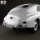 GAZ M20 Pobeda 1946 3d model