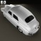 GAZ M20 Pobeda 1946 3d model