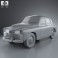 GAZ M20 Pobeda 1946 3d model