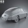 GAZ M20 Pobeda 1946 3d model