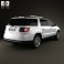 GMC Acadia 2013 3d model