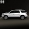 GMC Acadia 2013 3d model
