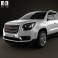 GMC Acadia 2013 3d model