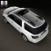 GMC Acadia 2013 3d model