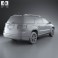 GMC Acadia 2013 3d model