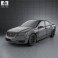 Holden Commodore VE Sedan 2012 3d model