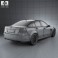 Holden Commodore VE Sedan 2012 3d model
