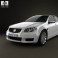 Holden Commodore VE Sedan 2012 3d model