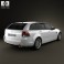 Holden VE Commodore Sportwagon 2012 3d model