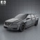 Holden VE Commodore Sportwagon 2012 3d model