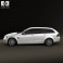 Holden VE Commodore Sportwagon 2012 3d model