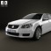Holden VE Commodore Sportwagon 2012 3d model