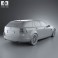Holden VE Commodore Sportwagon 2012 3d model