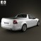 Holden VE Commodore UTE 2012 3d model