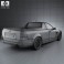 Holden VE Commodore UTE 2012 3d model