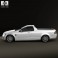 Holden VE Commodore UTE 2012 3d model