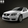 Holden VE Commodore UTE 2012 3d model