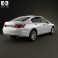 Honda Accord (Inspire) 2013 3d model
