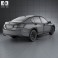 Honda Accord (Inspire) 2013 3d model
