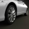 Honda Accord (Inspire) 2013 3d model