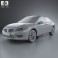 Honda Accord (Inspire) 2013 3d model
