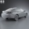 Honda Accord (Inspire) 2013 3d model