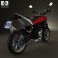 Husqvarna Nuda 900 2012 3d model