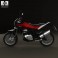 Husqvarna Nuda 900 2012 3d model