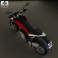 Husqvarna Nuda 900 2012 3d model
