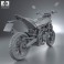 Husqvarna Nuda 900 2012 3d model