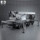 Iveco Trakker Crane Truck 2012 3d model