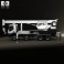 Iveco Trakker Crane Truck 2012 3d model
