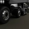 Iveco Trakker Crane Truck 2012 3d model