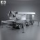 Iveco Trakker Crane Truck 2012 3d model
