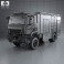 Iveco Trakker Fire Truck 2012 3d model