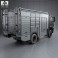 Iveco Trakker Fire Truck 2012 3d model