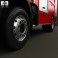 Iveco Trakker Fire Truck 2012 3d model