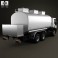Iveco Trakker Fuel Tank Truck 2012 3d model