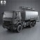 Iveco Trakker Fuel Tank Truck 2012 3d model