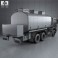 Iveco Trakker Fuel Tank Truck 2012 3d model